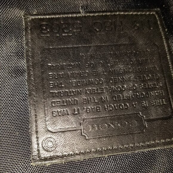 Coach Vintage Zip Portfolio Brief bag (briefcase) - Picture 10 of 12